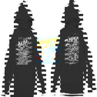 Songkran Thailand Festival Water Battle Elephant Unisex Hoodie - Monsterry