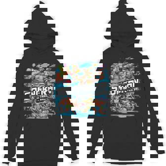 Songkran Thailand Festival Of Water Battle Unisex Hoodie - Monsterry