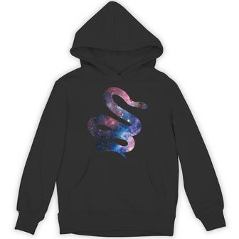 Space Snake Cosmic Herp Unisex Hoodie - Monsterry