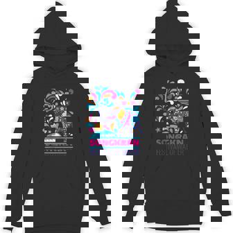 Thailand Songkran Asia Bangkok Phuket Pattaya Souvenir Tank Top Unisex Hoodie - Monsterry