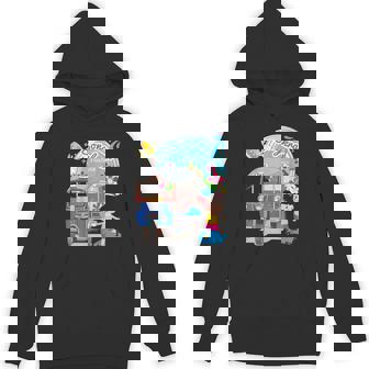 Thailand Souvenir TUK TUK & Songkran Festival Unisex Hoodie - Monsterry