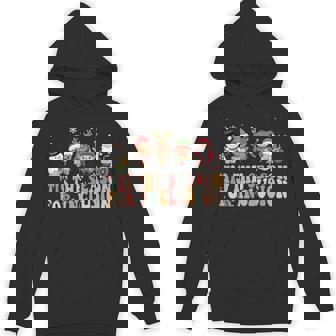 Tis The Season For Inclusion OT PT SLP Therapist Christmas Unisex Hoodie - Monsterry