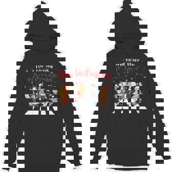 Tis The Season For Inclusion Xmas OT PT SLP Therapy Holiday Unisex Hoodie - Monsterry