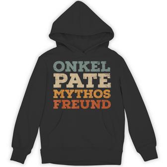 Uncle Godfather Hero Friend For Godfather Unisex Hoodie - Monsterry