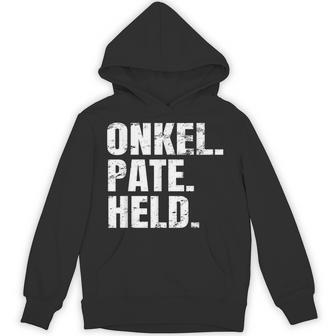 Uncle Godfather Hero I Idea For Godparents T-Shirt Unisex Hoodie - Monsterry