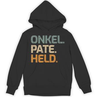 Uncle Godfather Hero For Godfather Unisex Hoodie - Monsterry