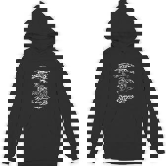 Never Underestimate An Old Man On A Motorcycle T Shirt Kapuzenpullover - Seseable