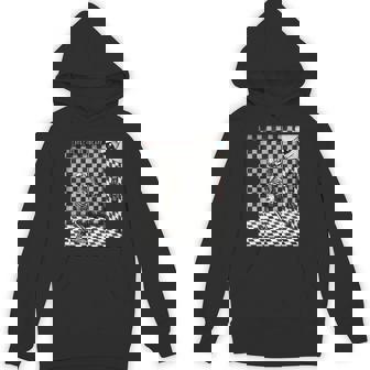 Weirdcore Aesthetic Skeleton Weird Eye Oddcore Unisex Hoodie - Monsterry