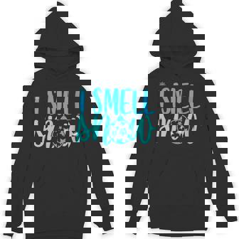 Winter I Smell Snow Cold Christmas Ornament Snowflake Unisex Hoodie - Monsterry