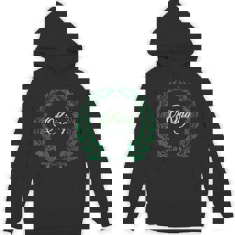 Wreaths Laurel Nature Green T-Shirt King Leaves Unisex Hoodie - Monsterry