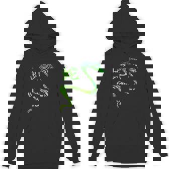 Year Of The Snake Chinese Zodiac Unisex Hoodie - Monsterry