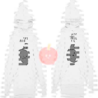Apples Cinnamons Matching Couple Costume BFF Halloween Funny Unisex Hoodie - Monsterry