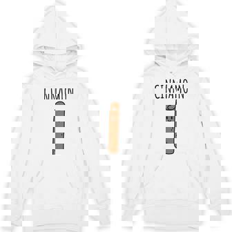 Cinnamons Apples Matching Couple Costume BFF Halloween Funny Unisex Hoodie - Monsterry