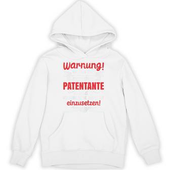 Godmother Godchild Christening Godmother Confirmation Christening Godmother Unisex Hoodie - Monsterry UK