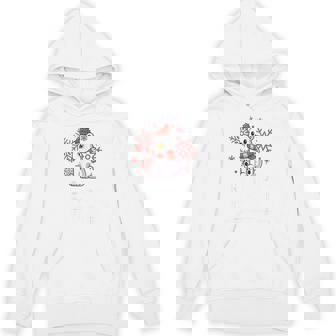 Grandpa Bear Family Christmas Shirt Polar Bear Holiday Xmas Unisex Hoodie - Monsterry
