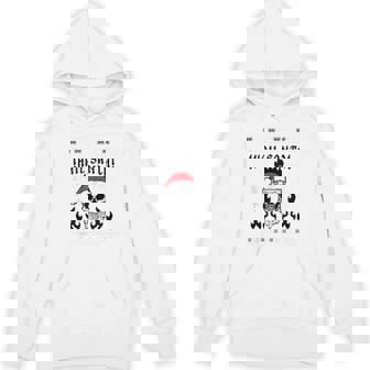 Hail Santa Satanic Christmas Sweater Xmas Skull Gothic Tank Top Unisex Hoodie - Monsterry