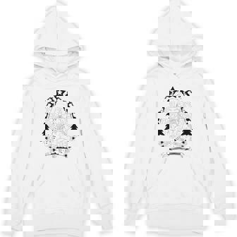 Hipster Tattoo Santa Tacky Christmas Party ABX043 Tank Top Unisex Hoodie - Monsterry