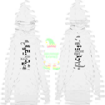 I'm The Brownie Baking Elf Family Holiday Matching Christmas Unisex Hoodie - Monsterry