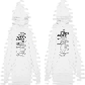 Meow Slayer Knife Cat Edgy Dark Humor Meme Pink Unisex Hoodie - Monsterry