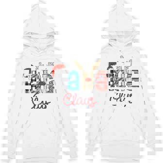 Nana Claus Reindeer Christmas Unisex Hoodie - Monsterry
