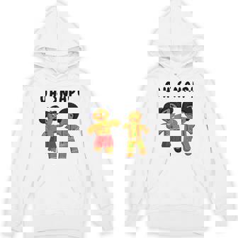 Oh Snap Afro Gingerbread Cookies Christmas Shirt Unisex Hoodie - Monsterry