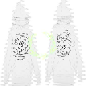 Race Life Laurel Wreath Feminine Racing Dirt Track Race Gear Premium Unisex Hoodie - Monsterry