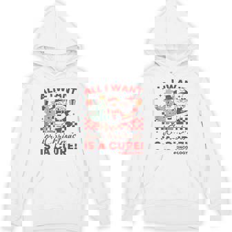 Retro Oncology Nurse Christmas Santa Snowman Chemo Nurse Unisex Hoodie - Monsterry