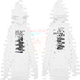 Santa Claus World Tour Retro Santa Claus Christmas Unisex Hoodie - Monsterry
