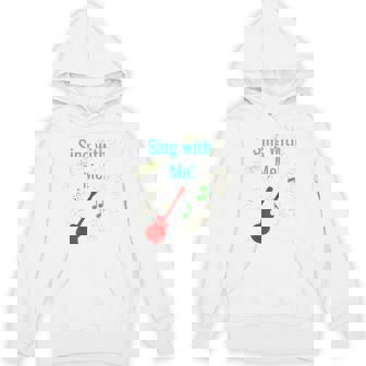 Sing With Me For Music Lovers Unisex Hoodie - Monsterry