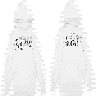 I Smell Snow Winter Tee First Snow Unisex Hoodie - Monsterry