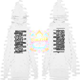 Songkran Festival Thailand Joy Thai New Year Water Elephants Unisex Hoodie - Monsterry