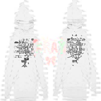 Xray Tech Christmas Coquette Bow Rad Tech Radiology Unisex Hoodie - Monsterry