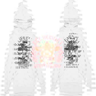 Have Yourself A Mooey Little Christmas Cute Cow Christmas Unisex Hoodie - Monsterry