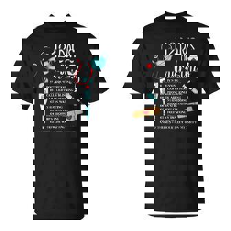 12 Days Of Nursing Christmas Xmas Holiday Nurse Life T-Shirt - Monsterry