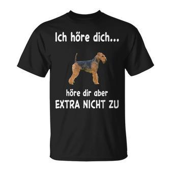 Airedale Terrier Hund Airedale Terrier S T-Shirt - Geschenkecke