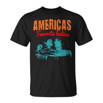 America's Favorite Ladies Apparel T-Shirt - Thegiftio UK