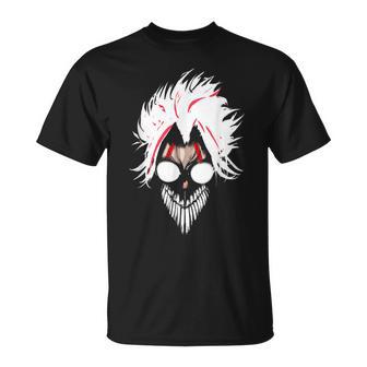 Anime Manga Shonen Character Dandadan Okarun Mask T-Shirt - Geschenkecke