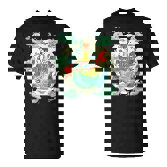 Aquarius Potion With Ingredients Magical Astrology Premium T-Shirt - Monsterry