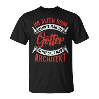 Architektur Ich Bin Also Architekt T-Shirt - Geschenkecke