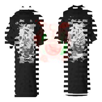 Aries Potion With Ingredients Magical Astrology T-Shirt - Monsterry
