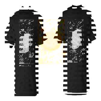 BACKPRINT Boho Snakes And Cosmic Mysticism T-Shirt - Monsterry