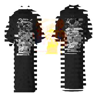 Basketball Stars Legends Vintage Retro T-Shirt | Mazezy