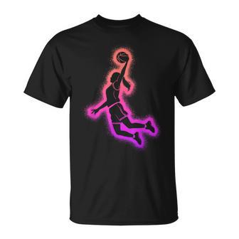 Basketballerin Women's Basketball Girls' T-Shirt - Geschenkecke