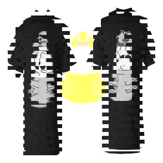 Bath-Duck Egg T-Shirt - Monsterry