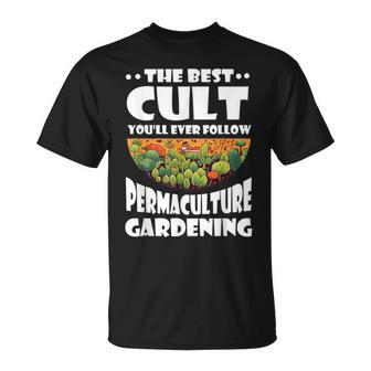 The Best Cult You'Ll Ever Follow Permaculture T-Shirt - Monsterry