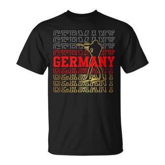 Biathlon Deutschland Germany Winter Sports T-Shirt - Geschenkecke