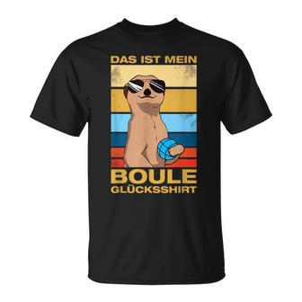 Boule Lucky Petanque T-Shirt - Geschenkecke