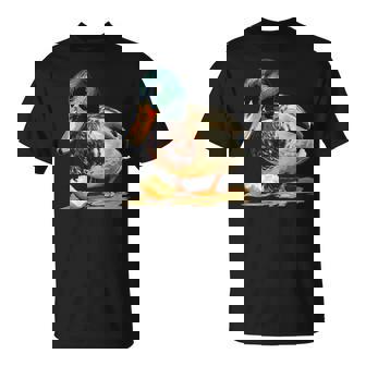 Bread And Duck Costume For Feeding Animals Lovers T-Shirt - Monsterry