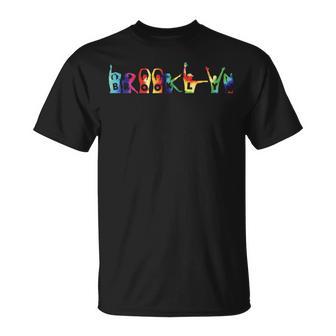 Brooklyn Nyc Tie Dye T-Shirt - Geschenkecke