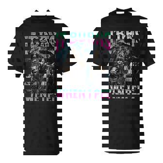 It Burns When I Pee Hard Skeleton Meme Bootleg T-Shirt - Thegiftio UK